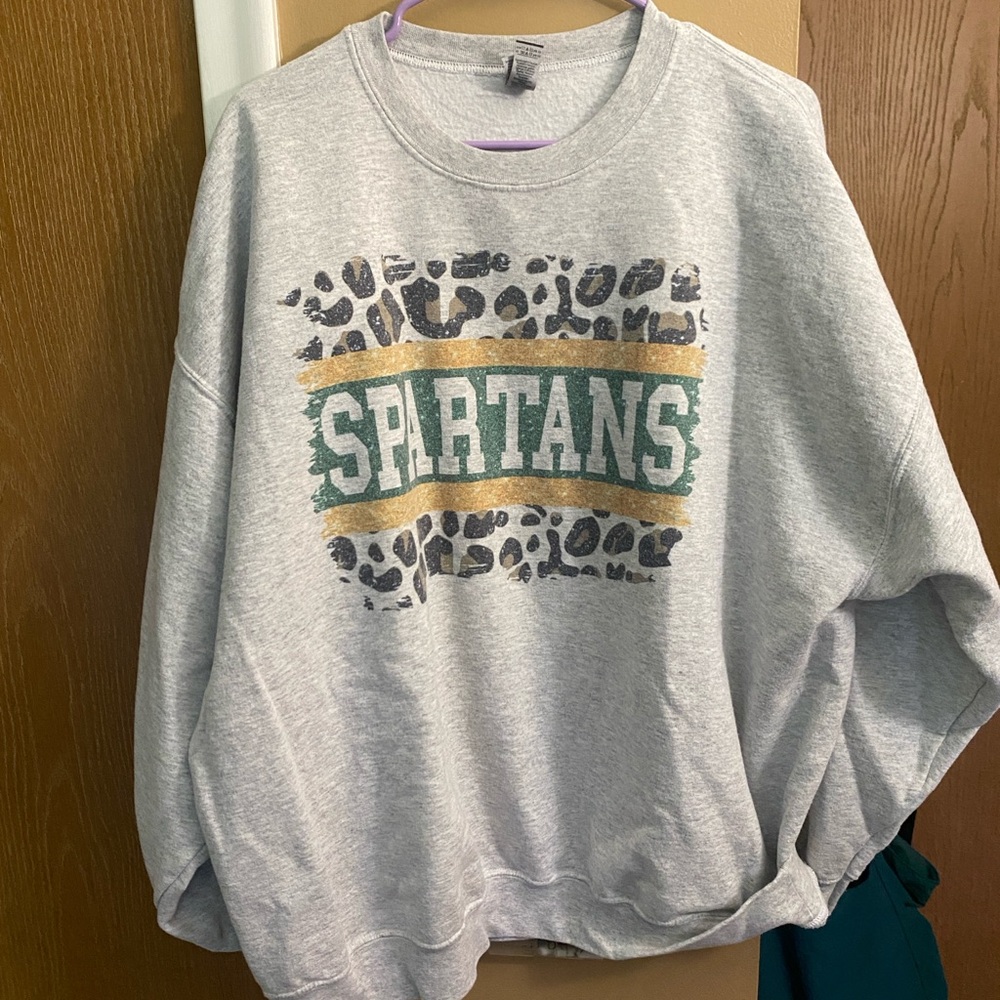 Michigan State Spartans Crewneck